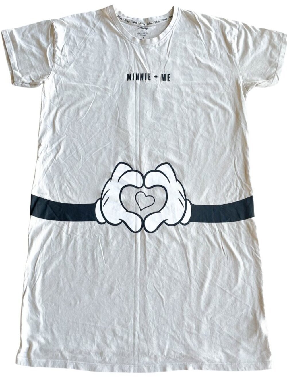 Entire Closet $5! SM Disney X Primary Maternity Dress, Minnie + Me, 100% Cotton